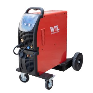 WTL MULTIMIG 300 SYN MIG/MAG Dual Pulse LCD vodno hlajen na vozičku
