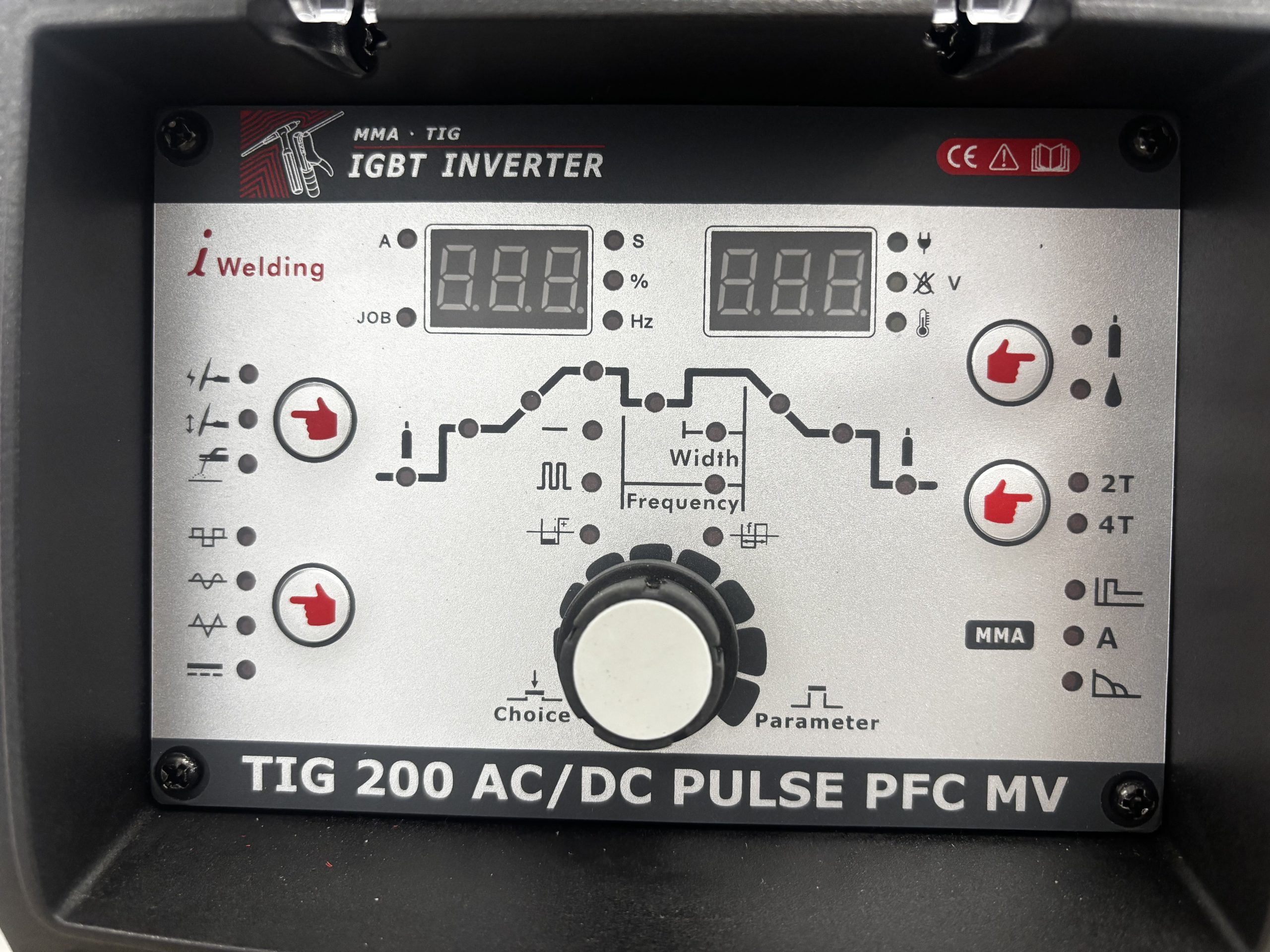 TIG 200 AC/DC PULSE PFC MV multi voltage 110-240 V, vodno hlajen - slika 3
