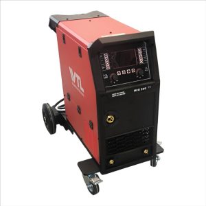 WTL MIG/MAG MIG 300 PULSE LCD  varilni inverter
