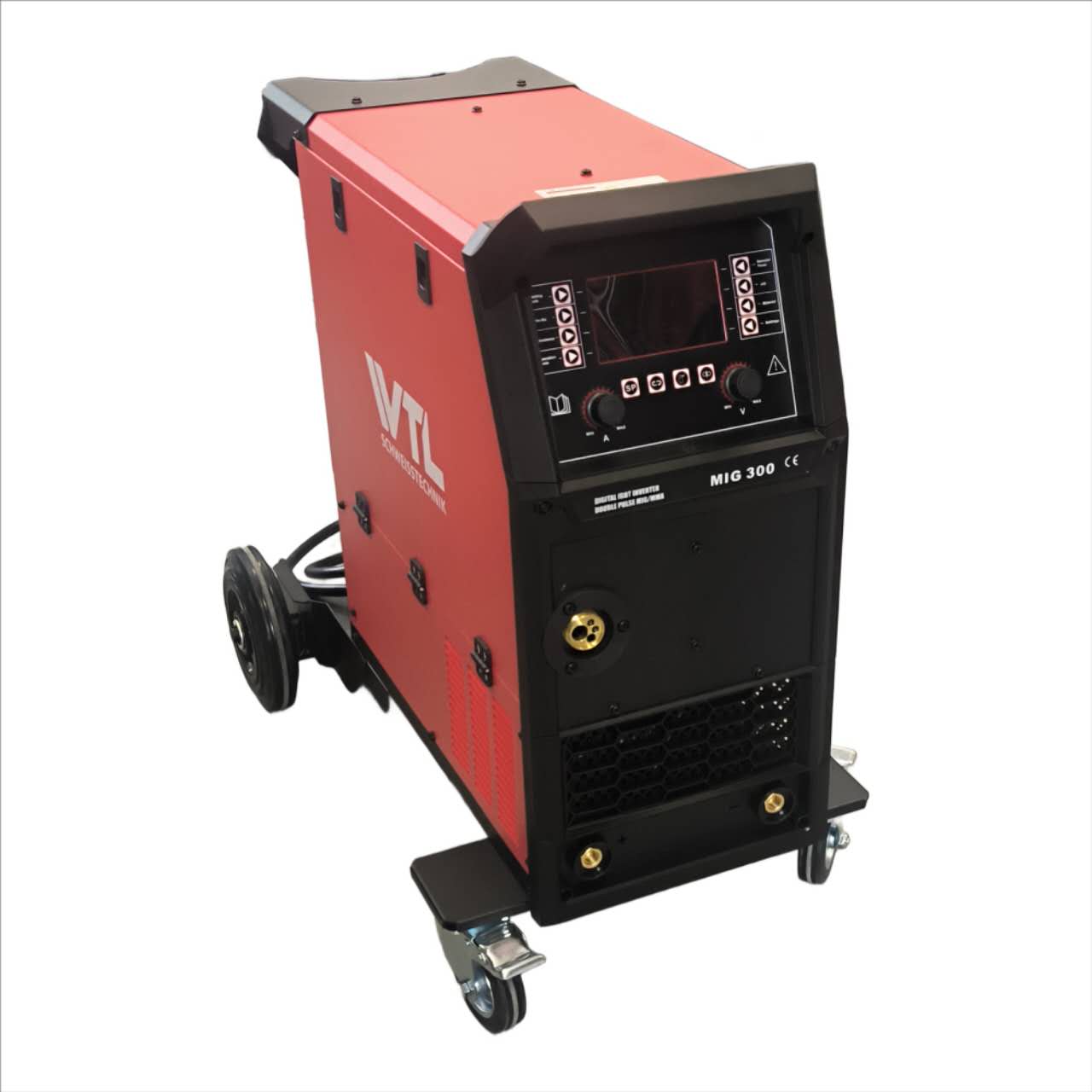 WTL MIG/MAG MIG 300 PULSE LCD varilni inverter
