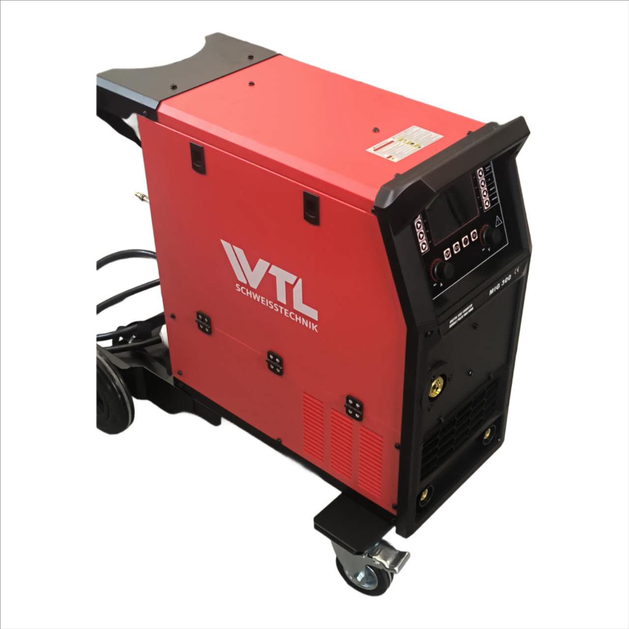 WTL MIG/MAG MIG 300 PULSE LCD varilni inverter - slika 3