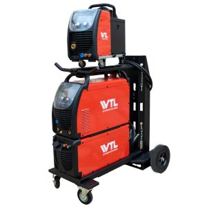 WTL MIG MAG varilni inverter MULTIMIG 500F DOUBLE PULSE SYN LCD vodno hlajen