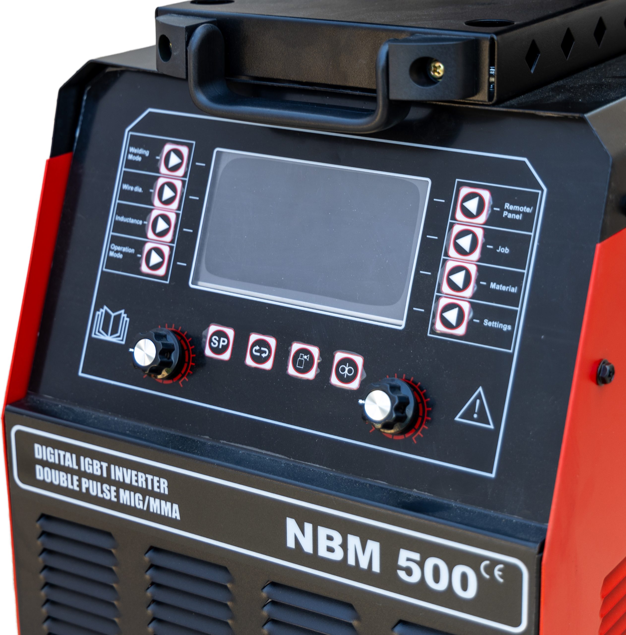 WTL MULTIMIG 500 NBM DOUBLE PULSE Synergic SET MIG varilni inverter vodno hlajen - slika 2