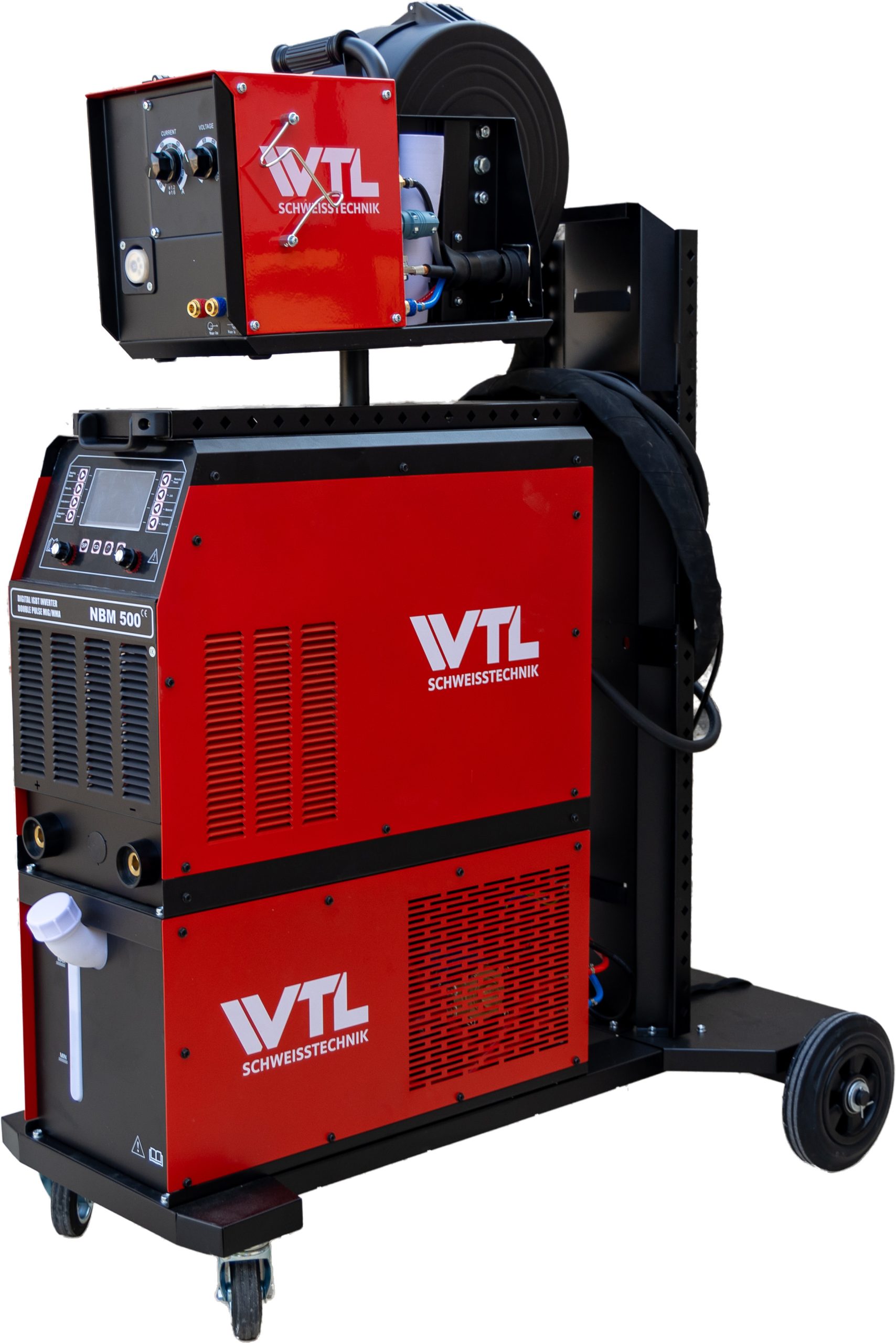 WTL MULTIMIG 500 NBM DOUBLE PULSE Synergic SET MIG varilni inverter vodno hlajen