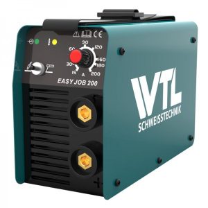 WTL SCHWEISSTECHNIK EASY JOB 200 inverter MMA + LIFT TIG samo 4 kg
