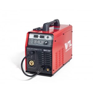 WTL varilni inverter SYNERGIC MIG 220 MIG/MAG/MMA/TIG LIFT 200 A, 240 V